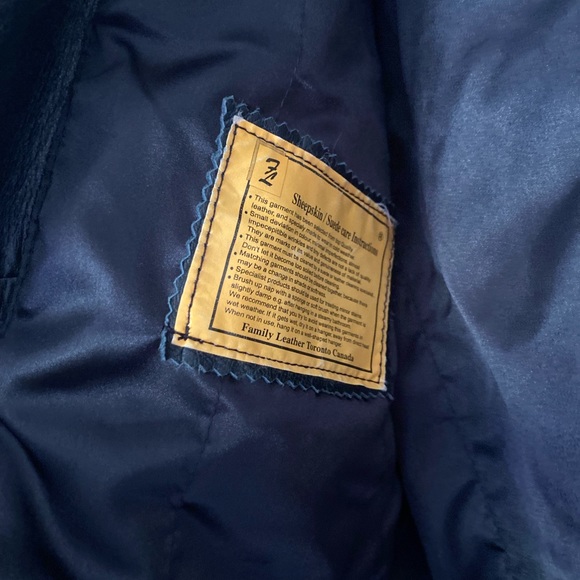 Vintage Genuine Leather Jacket - Picture 4 of 4